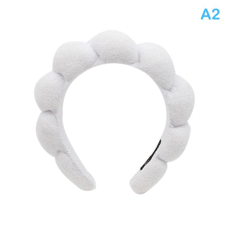 Hair Hoop Pokrývky hlavy Vlasové doplňky pro mytí obličejových čelenek Make-up čelenky