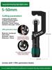 Manual Pipe Cutter for Decoration and Plumbing Manual Bearing Rotary 4-70 Stainless Steel Cutter Pipe Cutter
