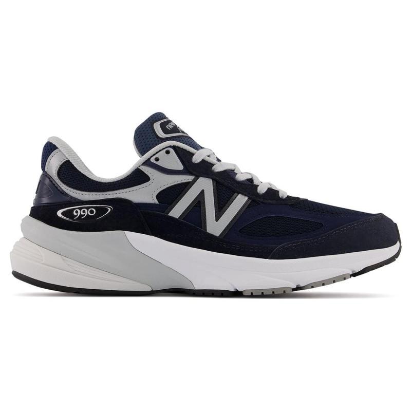 New Balance 990v6 Made In Usa 'Navy' Sneakers M990NV6