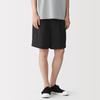 MUJI Men's Breathable Shorts AE11IA6S Black Size L