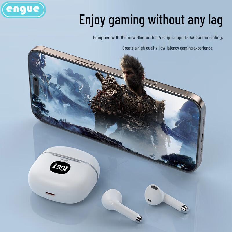 ENGUE EG-AP05pro TWS Digital Display Bluetooth Earphones