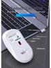 AI Voice-Controlled V18 Mouse: Three Modes for Translation, Speech-to-Text, and Wireless Control