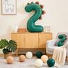 Matte Finish Dinosaur Theme Balloons Number Shape Birthday Party Balloons  For 1-3 Year Olds