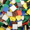 200 Stück MOC Bausteine 3068 Größe 2x2 Steine Flache Kachel Glatt 2*2 Bausteine DIY Pädagogisches Kreatives Spielzeug für Kinder