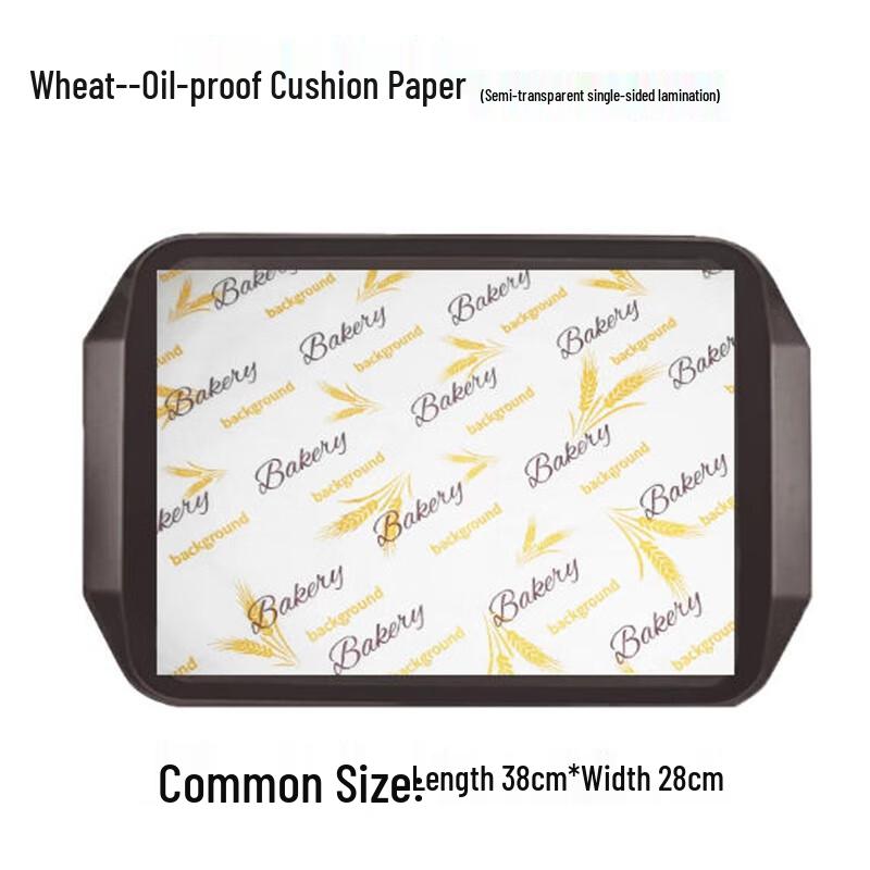 Disposable Wheat Greaseproof Placemats