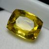 9.90 Ct Precious Yellow Sapphire Natural Loose Gemstone Cushion Cut