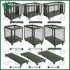 Yojin Movable Storage Mesh Cage with Wheels