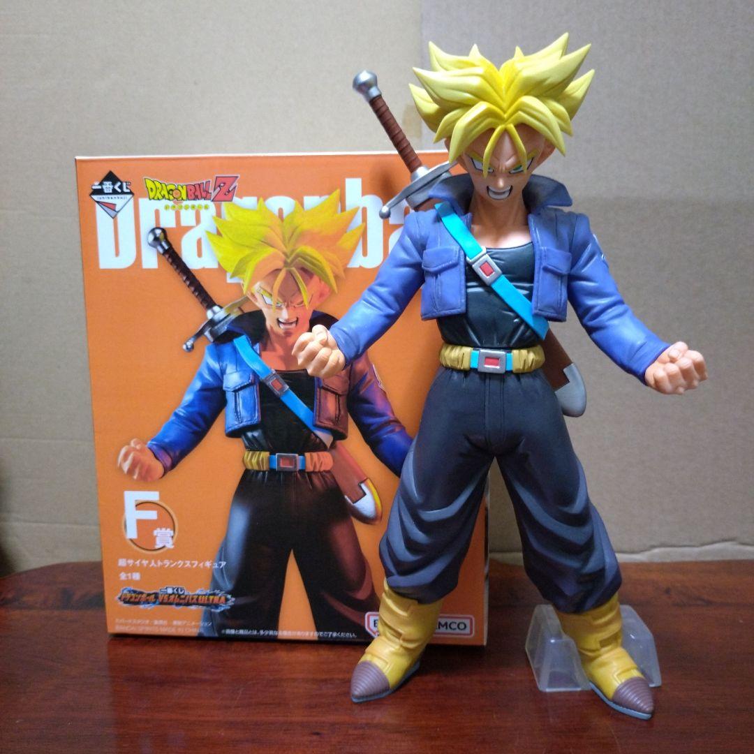 

[USED] Dragon Ball Figure Ichiban Kuji Trunks Dragon Ball Z
