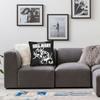 Fist My Bump Pillow Cover Comfy Cushion Cover Retro Trendy Pillow Case For Living Room Bed Chair