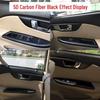 Buick Excelle 03-16 Carbon Fiber Interior Stickers for Console & Window Controls