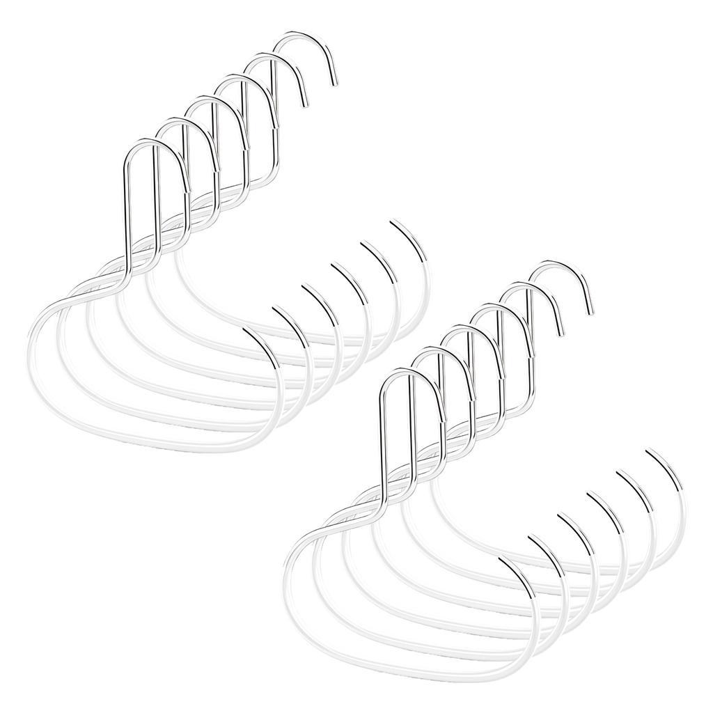 Scarf Towel Tie Hanging Rack with Versatile Storage Metal Hanging Hooks Multifunctional for Kitchen Office Bathroom Bedroom