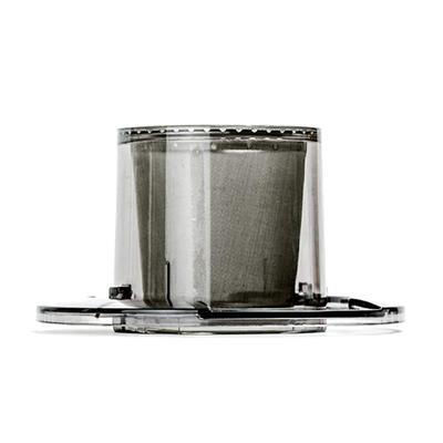 Ocean Rich Coffee Dripper Automatic Drip Coffee Maker Replacement Dripper Silver UQ-CR8200FILTER 4 Cups or Less