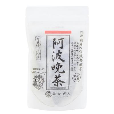 Tosa Umami Market Awa Bansha Tea Pack Traditional Barrel-Aged Fermented 100 Aged 2g12 Bags 1 Bag Hanazen Ikawa Fermentation Tokushima Prefecture