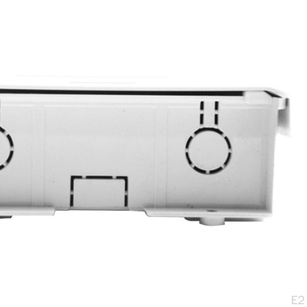 Elektronische Schalter-Verteilerdose