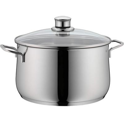 Diadem Plus Saucepan, 24 Cm, 6 L (07.3425.6040)