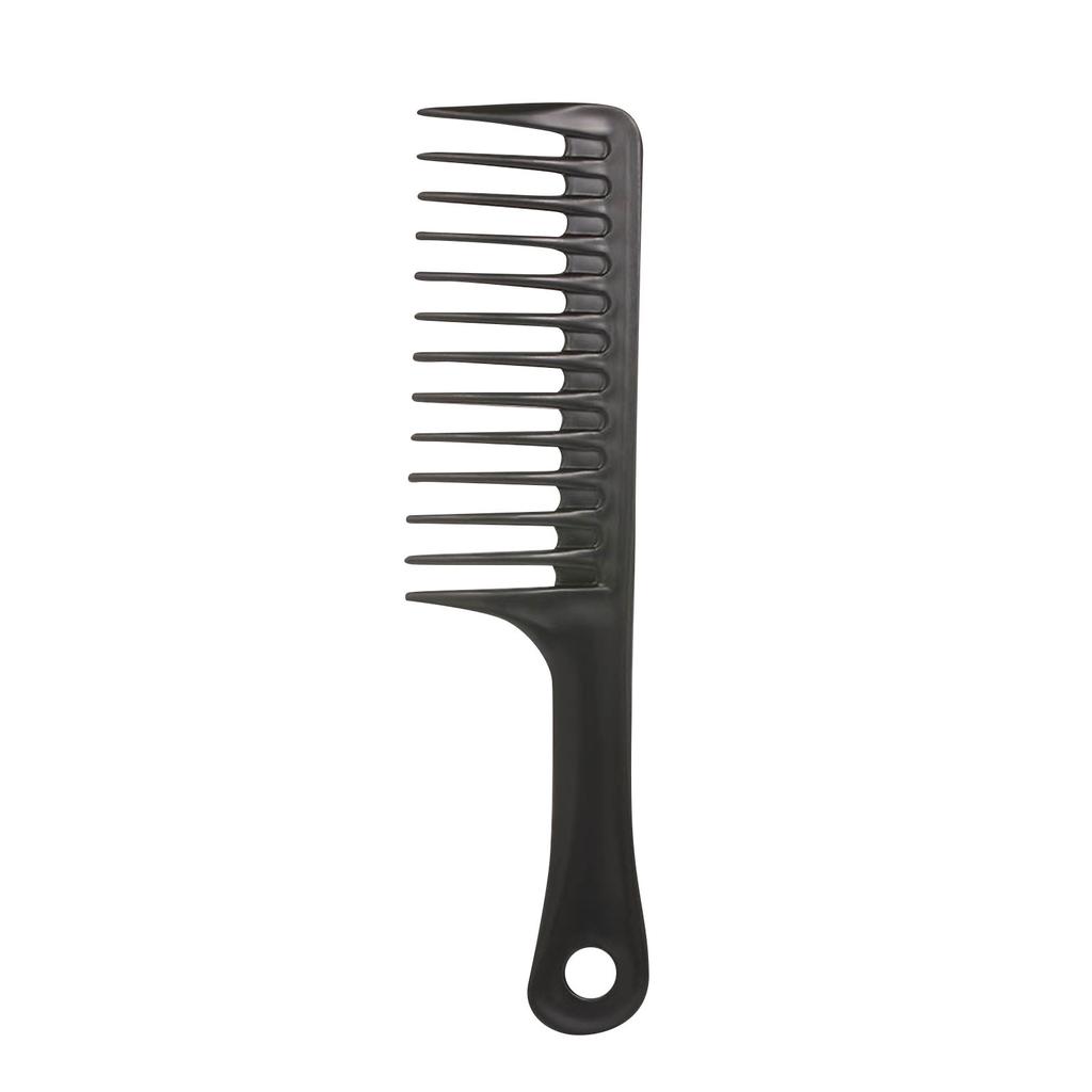 Plastic Wide Tooth Shower Comb Anti-Tangling Anti-Static Technology