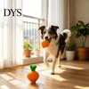 Durable Rubber Puppy Toys Carrot Shape Squeaky Dog Toy, Latex Interactive Pet Fetch for Dogs Elastic Chew Toy Small Boredom Relief And Training