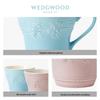 Wedgwood Joyful Holiday Pink Playful Girlfriend Ceramic Mug