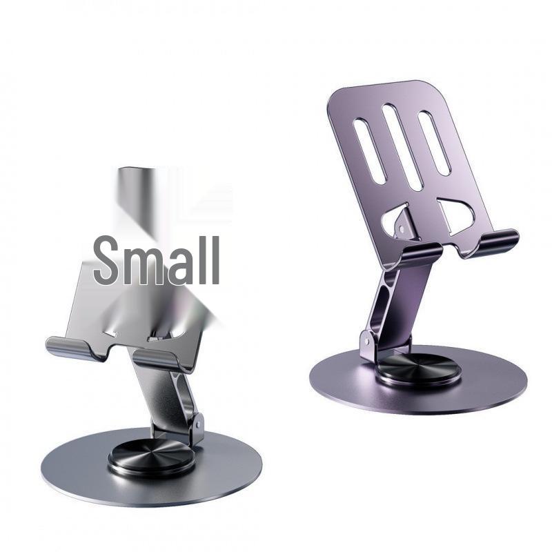Rotatable Foldable Mobile & Tablet Stand for Desktop & Live Video