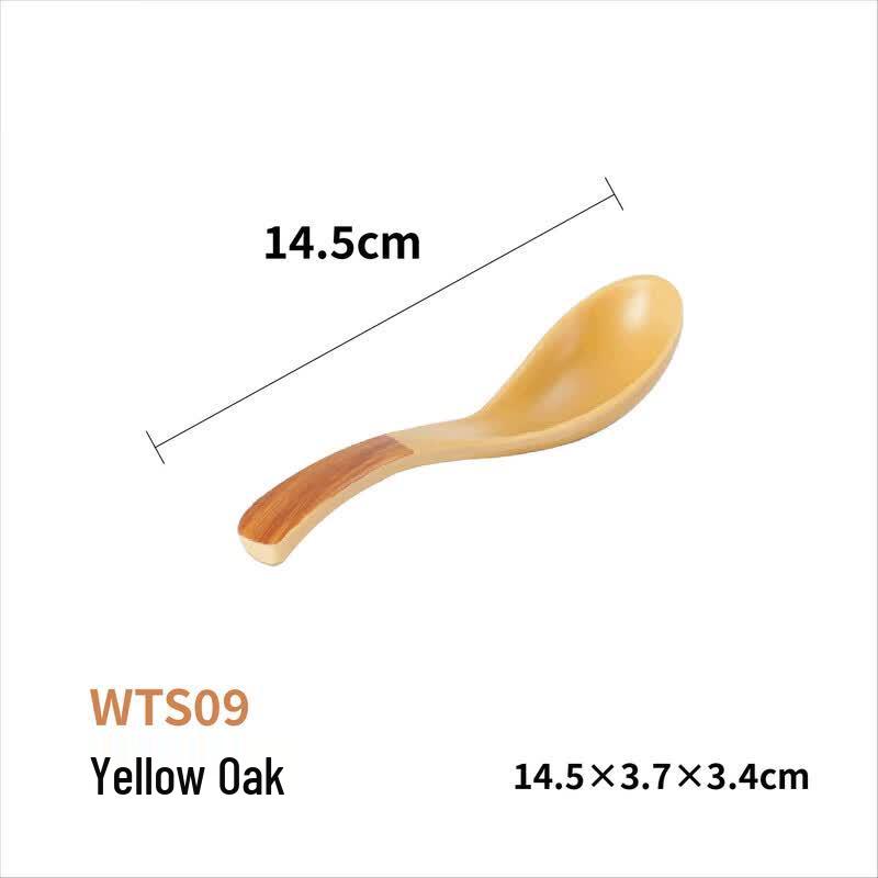

Japanese Style Melamine Noodle Bowl (Wood Grain)