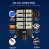 High-Brightness Solar-Powered Motion Sensor Street Light for Outdoor Courtyards