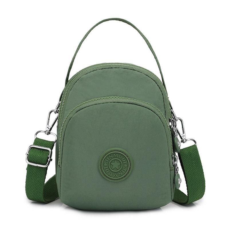 Small bag women's new winter shoulder handbag nylon cloth bag trendy women's oblique span bag