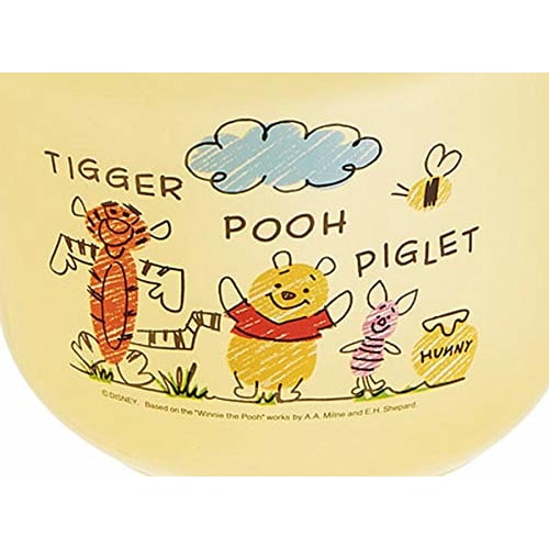Skater One Hand Holder Children's Hand Pail Bath Basin Bathroom Supplies Winnie the Pooh Sketch Disney Bath Pail BS25N