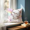 Cute MMochi Cated Cushion Cover Cushion Cover Set Pcs X X X Pillowcase Decorative Sofa Home Decor