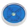 Portable 60x10mm Luminous Blue Magnetic Metal Bubble Level