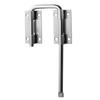 Anti-Theft 90 Degree Gate Latch Lock Stainless Steel Durable Safety Door Latch for Balcony Fence Home Security