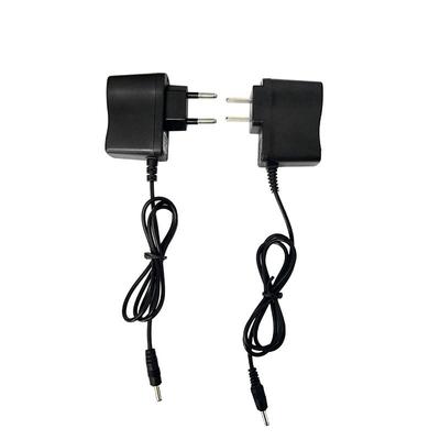 3.5mm AC Charger Universal EU US Plug Home Wall Charger Power Adapter DC4.2V 500mA For 18650 Battery Flashlight Torch Headlight