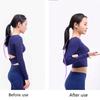 Correct Posture Exercise Stick Wood Yoga Training Stick Posture Corrector for Stretching Flexibility Balance Strength