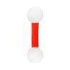 Soft Q Tip Cat Toy Self-Play Giant Swabs Shape Cat Chew Rope Toy Durable Bite-Resistant Cotton Swab Shape Cat Toys