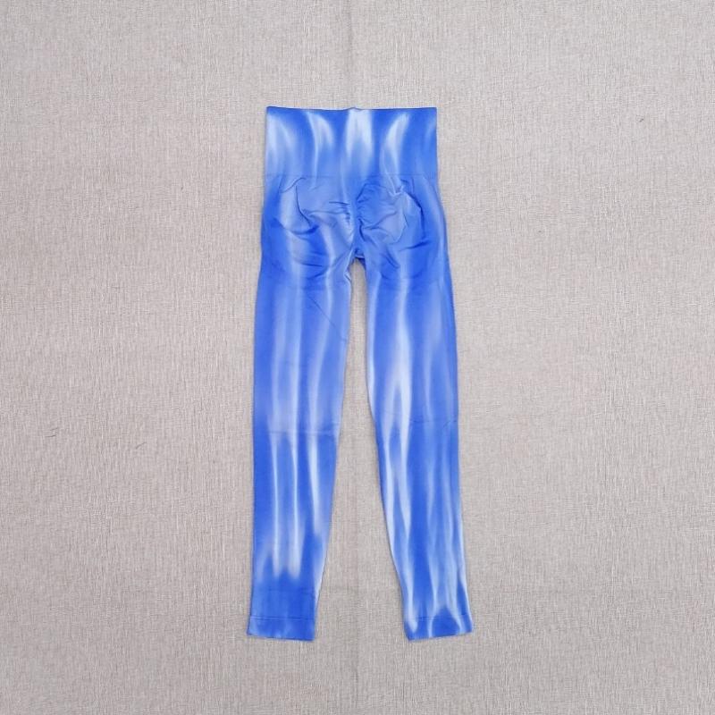 Pantaloni da Yoga da Donna Senza Cuciture Sportivi Casual Fitness Vita Alta Slim Fit Push Up Leggings da Yoga da Donna Pantaloni Stampa Luce Polare Aderenti Leggings da Donna 25608