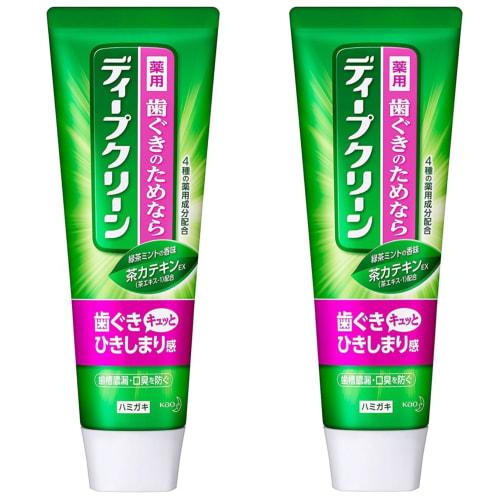 [.co.jp Exclusive] [Bulk Purchase of 2] Deep Clean Medicated Toothpaste for Periodontal Disease and Bad Breath Prevention, 160g X 2