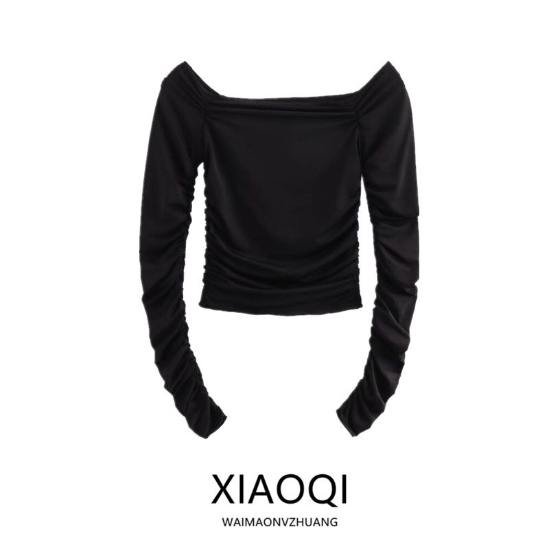 Fashion Style 2024 Summer New Women's Clothing Silm Easiest for Match Translucent Short T-shirt 0347301 800