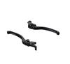 EFFEX Smooth Fit Levers for CB125R CBR250R GROM CB250R Monkey125 Left and Right Set Lever EAL019K (18), (11-16), (13-20), (18-19), (18-19) - Black,
