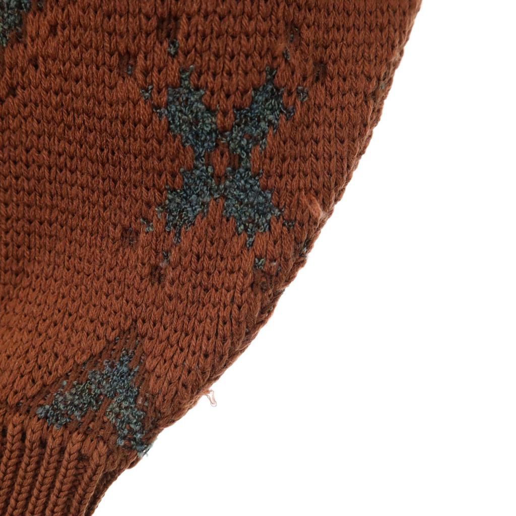 YVES SAINT LAURENT 90s Old Overall handle Long sleeve sweater M knit Men's Used
