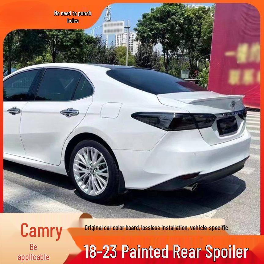 Aizmugurējais spoileris 2018-2022 Toyota Camry -
