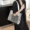 Stylish And Simple Women's Shoulder Bag Perfect For Autumn Fashion With Tote Design