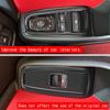 LHD RHD FOR SUBARU BRZ/ZD8 TOYOTA GR86/ZN8   ABS carbonfiber door armrest  window lift swtich glass rise button cover