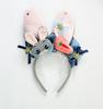 Summer Zootopia Judy Bunny Police Princess Lolita Dress for Little Girls