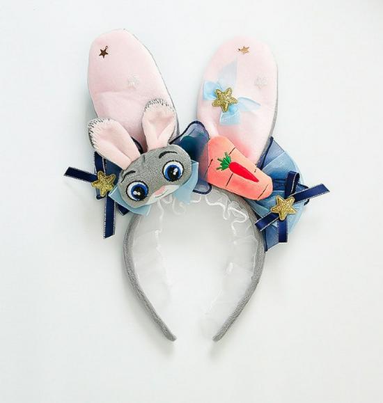 Summer Zootopia Judy Bunny Police Princess Lolita Dress for Little Girls