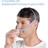Resmed Airfit P10 Headgear Strap, Replacement CPAP Headgear Compatible with Resmed Airfit P10, 2-Pack (Without Mask)