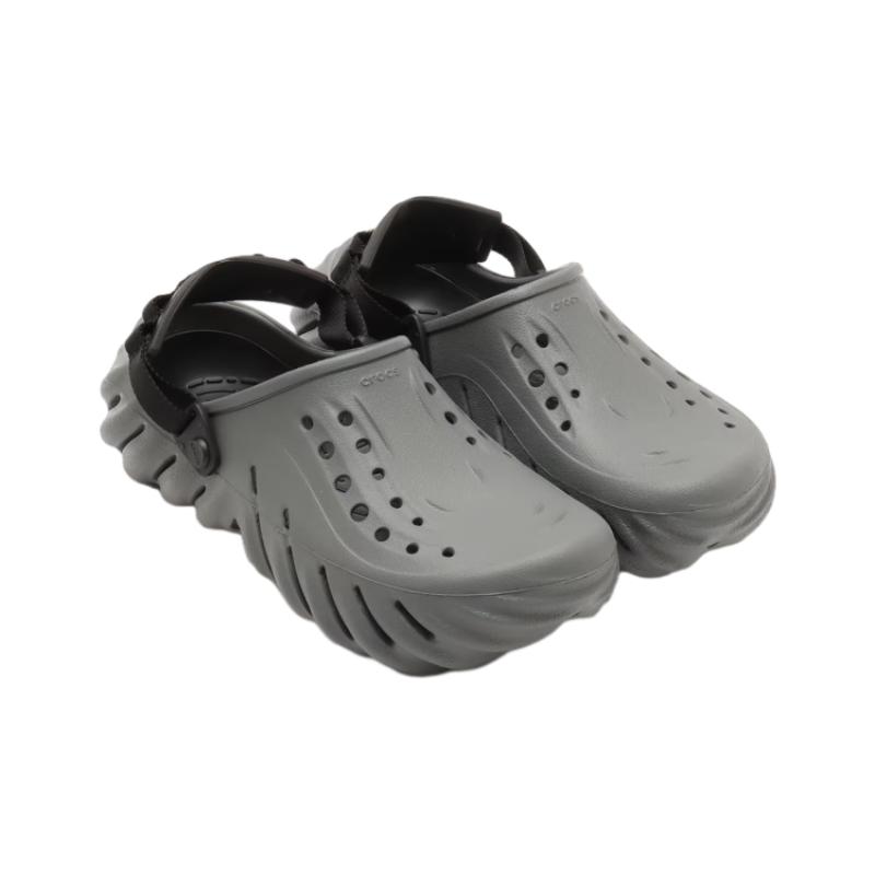 Crocs Echo Sandals Clogs Unisex 'Grey'