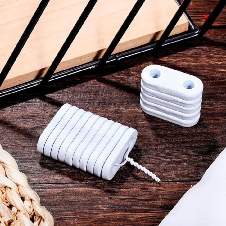 10Pcs Curtain Lead Weights Shower Curtain Tablecloth Weights Curtian Pendants