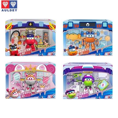AULDEY Super Wings Career Series RUNI Marty Curie Popular Role-Play Interactive Career Simulation Toy Christmas Surprise Gift