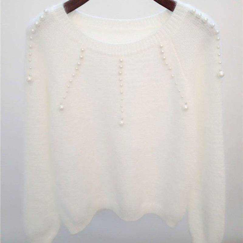 Autumn and winter loose twist thick thread knitted sweater new turtleneck casual style thickened outer sweater women