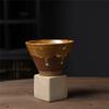 Japanese Pottery Mug Coarse Creative Ceramic Retro Coffee Cup Bestseller In Ins Style