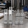 7 Pieces Hose Adapter Secure Locking for Air Tool Artists
